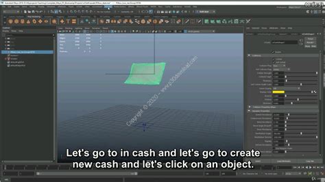 udemy – maya bootcamp – projects based course